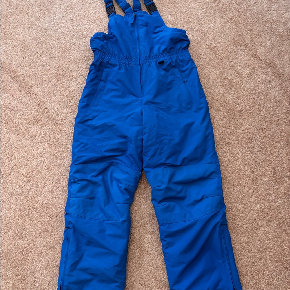 Lands' End Kids Snow Bib Overalls